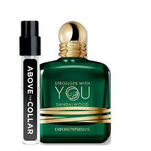 Load image into Gallery viewer, Emporio Armani Stronger With You Sandalwood Exclusive Edition Eau De Parfum Sample