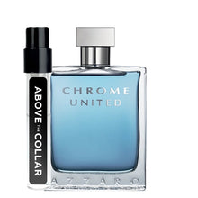 Load image into Gallery viewer, Azzaro Chrome United Eau De Toilette Sample