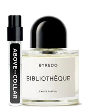 Load image into Gallery viewer, Byredo Bibliotheque Eau De Parfum Sample
