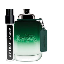 Load image into Gallery viewer, Coach Green Eau De Toilette Sample