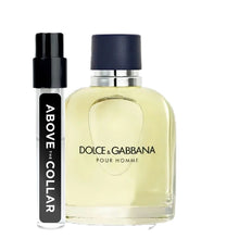 Load image into Gallery viewer, Dolce &amp; Gabbana Pour Homme Eau De Toilette Sample