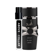 Load image into Gallery viewer, Lattafa Asad Elixir Eau De Parfum Sample