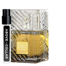 Load image into Gallery viewer, Lattafa Khamrah Qahwa Eau De Parfum Sample