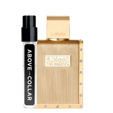 Load image into Gallery viewer, Lattafa The Kingdom Eau De Parfum Sample