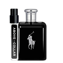 Load image into Gallery viewer, Ralph Lauren Polo Black Eau De Toilette Sample