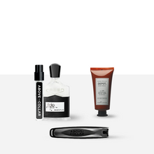 Load image into Gallery viewer, Above The Collar Men's Grooming Christmas Cracker - Presale