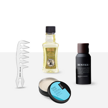 Load image into Gallery viewer, Above The Collar Men's Grooming Christmas Cracker - Presale