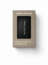 Load image into Gallery viewer, Above The Collar Mens Compact Brush - Black