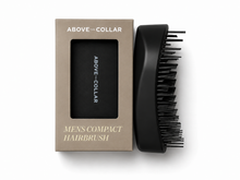 Load image into Gallery viewer, Above The Collar Mens Compact Brush - Black