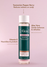 Load image into Gallery viewer, A&#39;kin Sensitive Care Shampoo 375ml