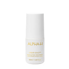 Load image into Gallery viewer, Alpha-H Liquid Gold Exfoliating Treatment with 5% Glycolic Acid 50ml