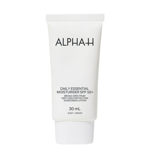 Alpha-H Daily Essential Moisturiser SPF50+ 30ml