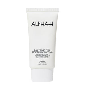 Alpha-H Daily Essential Moisturiser SPF50+ 30ml