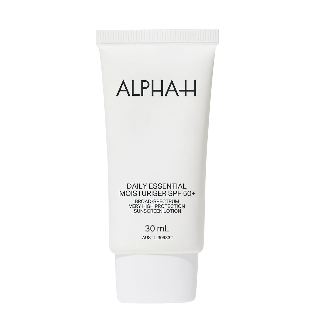 Alpha-H Daily Essential Moisturiser SPF50+ 30ml