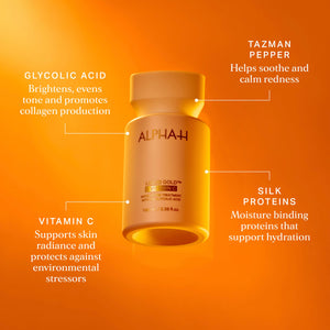 Alpha-H Liquid Gold Exfoliating Treatment with Vitamin C 100ml