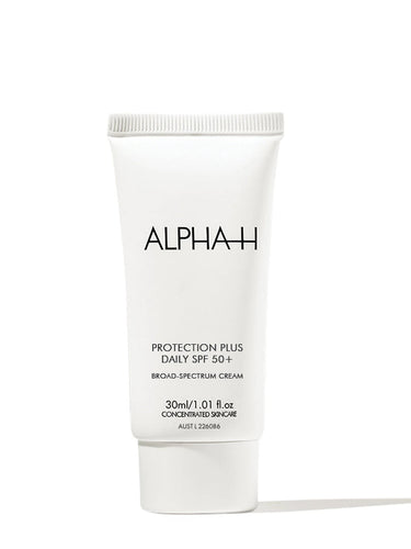 Alpha-H Protection Plus Daily Moisturiser SPF50+ Broad-Spectrum Cream 30ml