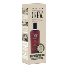 Load image into Gallery viewer, American Crew Daily Cleansing Shampoo &amp; Boost Powder Duo Pack