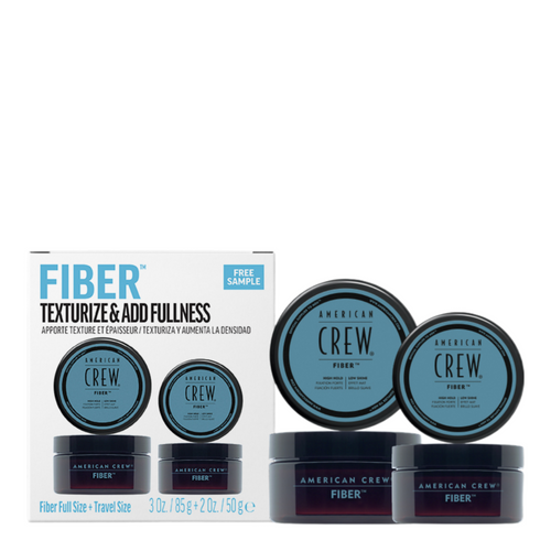 American Crew Fiber 85g + Bonus 50g Duo Pack