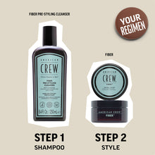 Load image into Gallery viewer, American Crew Fiber &amp; Pre-Styling Shampoo With Bonus Socks Pack