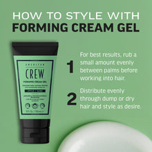 Load image into Gallery viewer, American Crew Forming Cream Gel 150ml