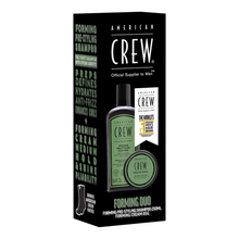 Load image into Gallery viewer, American Crew Forming &amp; Pre-Styling Shampoo With Bonus Socks Pack