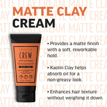 Load image into Gallery viewer, American Crew Matte Clay Cream 150ml