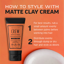 Load image into Gallery viewer, American Crew Matte Clay Cream 150ml