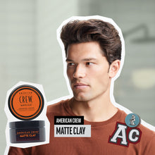 Load image into Gallery viewer, American Crew Matte Clay &amp; Daily Shampoo With Bonus Socks Pack