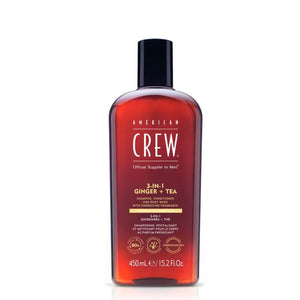 American Crew 3-in-1 Energizing Ginger + Tea 450ml