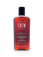 Load image into Gallery viewer, American Crew 3-in-1 Relaxing Chamomile + Pine 450ml