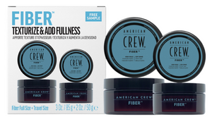 American Crew Fiber 85g + Bonus 50g Duo Pack