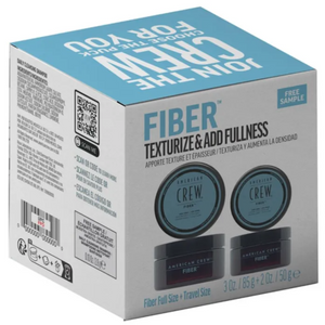 American Crew Fiber 85g + Bonus 50g Duo Pack