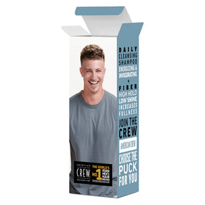 American Crew Fiber & Daily Cleansing Shampoo Duo Pack