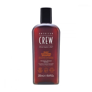 American Crew Fiber & Daily Cleansing Shampoo Duo Pack