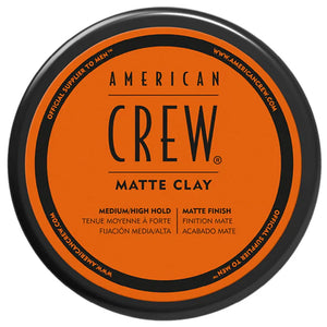 American Crew Matte Clay & Daily Cleansing Shampoo Duo Pack