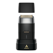Load image into Gallery viewer, Andis ProFoil Plus II Titanium Foil Shaver Cordless Black Chrome