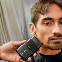 Load image into Gallery viewer, Andis ProFoil Plus II Titanium Foil Shaver Cordless Black Chrome