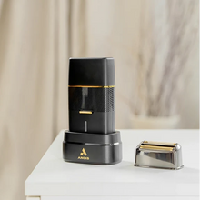 Load image into Gallery viewer, Andis ProFoil Plus II Titanium Foil Shaver Cordless Black Chrome