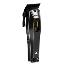 Load image into Gallery viewer, Andis Recon Linear Motor Clipper Black Chrome