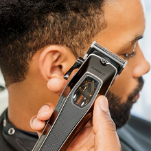 Load image into Gallery viewer, Andis Recon Linear Motor Clipper Black Chrome