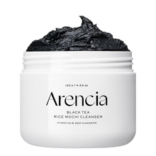 Load image into Gallery viewer, Arencia Black Tea Rice Mochi Cleanser 120g
