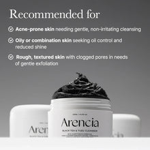 Load image into Gallery viewer, Arencia Black Tea Rice Mochi Cleanser 120g