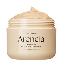 Load image into Gallery viewer, Arencia Calendula Rice Mochi Cleanser 120g