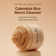Load image into Gallery viewer, Arencia Calendula Rice Mochi Cleanser 120g