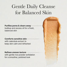 Load image into Gallery viewer, Arencia Calendula Rice Mochi Cleanser 120g