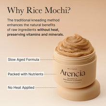 Load image into Gallery viewer, Arencia Calendula Rice Mochi Cleanser 120g