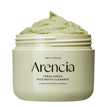 Load image into Gallery viewer, Arencia Fresh Green Rice Mochi Cleanser 120g