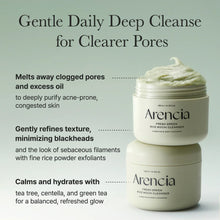 Load image into Gallery viewer, Arencia Fresh Green Rice Mochi Cleanser 120g