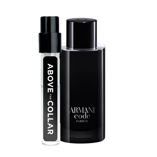 Armani Code Parfum Sample