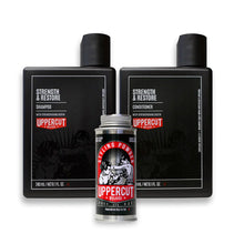 Load image into Gallery viewer, Uppercut Deluxes Styling Powder Hair &amp; Styling Bundle